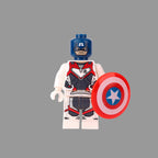 Captain America Quantum Realm Suit Minifigure
