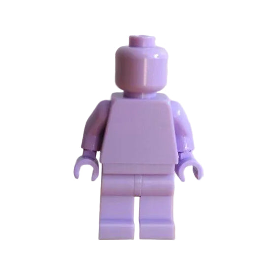 Monochrome Custom Minifigures – 60+ Vibrant Colors!