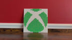 Xbox Logo Pixel Art Mosaic – 32x32 Studs | LEGO-Compatible Brick Wall Art
