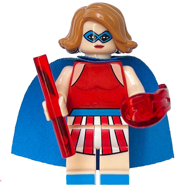 Miss America Minifigure